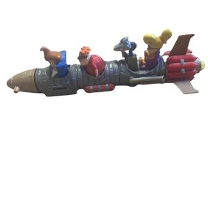 2002 Viacom Jimmy Neutron Toy Lot Collection Pieced Together Includes All!!!!